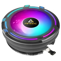 ANTEC T120 RGB CPU Cooler - 120mm Silent Fan, Aluminum, SFF ANTEC T120 RGB CPU Cooler - 120mm Silent Fan, Aluminum, SFF